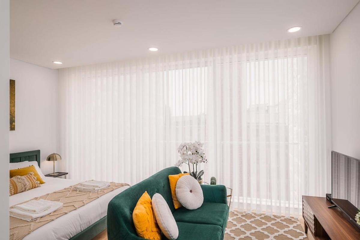 Chimney Luxury House With Ac Apartamento Porto Exterior foto