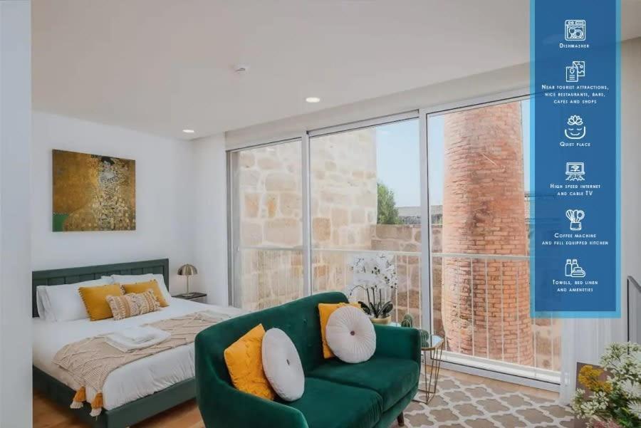 Chimney Luxury House With Ac Apartamento Porto Exterior foto